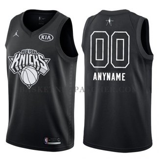 Maillot All Star 2018 New York Knicks Nike Personnalise Noir