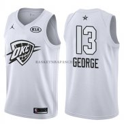 Maillot All Star 2018 Oklahoma City Thunder Paul George Blanc