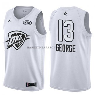 Maillot All Star 2018 Oklahoma City Thunder Paul George Blanc