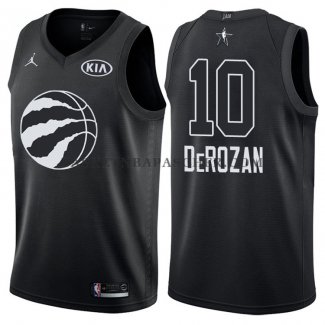 Maillot All Star 2018 Toronto Raptors Demar Derozan Noir