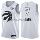 Maillot All Star 2018 Toronto Raptors Kyle Lowry Blanc