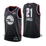 Maillot All Star 2019 Philadelphia 76ers Joel Embiid Noir
