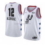 Maillot All Star 2019 San Antonio Spurs Lamarcus Aldridge Blanc
