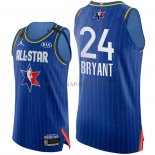 Maillot All Star 2020 Los Angeles Lakers Kobe Bryant Authentique Bleu
