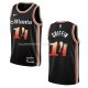 Maillot Atlanta Hawks AJ Griffin NO 14 Ville 2022-23 Noir