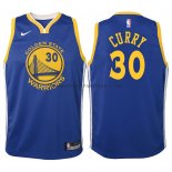 Maillot Enfant Golden State Warriors Curry 2017-18 B
