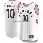 Maillot Authentique Toronto Raptors DeRozan 2017-18 Blanc
