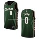 Maillot Boston Celtics Jayson Tatum NO 0 Ville 2022-23 Vert