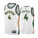 Maillot Boston Celtics Jrue Holiday NO 4 Ville 2023-24 Blanc