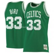 Maillot Boston Celtics Larry Bird NO 33 Mitchell & Ness 1985-86 Vert