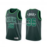Maillot Boston Celtics Marcus Smart Earned 2020-21 Vert