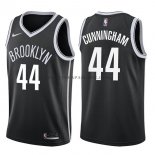Maillot Brooklyn Nets Dante Cunningham Icon 2017-18 Noir