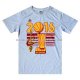 Maillot Champion Final Manche Courte Cleveland Cavaliers Blanc 2