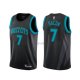 Maillot Charlotte Hornets Dwayne Bacon Ville Noir