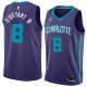 Maillot Charlotte Hornets Johnny O'bryant Iii Statement 2018 Vio