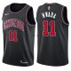 Maillot Chicago Bulls David Nwaba Statehombret 2017-18 Noir