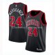 Maillot Chicago Bulls Lauri Markkanen Statement 2020-21 Noir