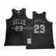 Maillot Chicago Bulls Michael Jordan NO 23 Swingman Mitchell & Ness 1997-98 Noir