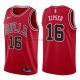 Maillot Chicago Bulls Paul Zipser Icon 2017-18 Rouge