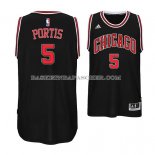 Maillot Chicago Bulls Portis Noir