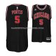 Maillot Chicago Bulls Portis Noir