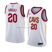 Maillot Cleveland Cavaliers Brandon Knight Association 2018 Blan