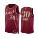 Maillot Cleveland Cavaliers Damian Jones NO 30 Ville 2023-24 Rouge