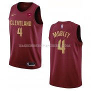 Maillot Cleveland Cavaliers Evan Mobley NO 4 Icon 2022-23 Rouge