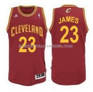 Maillot Cleveland Cavaliers James Rouge