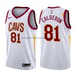 Maillot Cleveland Cavaliers Jose Calderon Association 2017-18 Bl