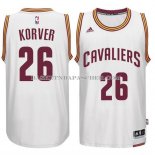 Maillot Cleveland Cavaliers Korver 2015 Blanc