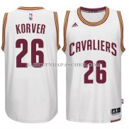 Maillot Cleveland Cavaliers Korver 2015 Blanc