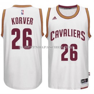 Maillot Cleveland Cavaliers Korver 2015 Blanc
