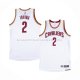 Maillot Cleveland Cavaliers Kyrie Irving NO 2 Retro Blanc