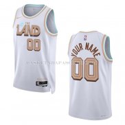 Maillot Cleveland Cavaliers Personnalise Ville 2022-23 Blanc