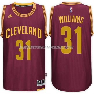 Maillot Cleveland Cavaliers Williams 2015 Rouge