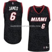 Maillot Crazy Light Leopard Miami Heat James