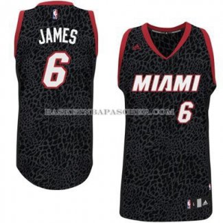 Maillot Crazy Light Leopard Miami Heat James