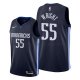 Maillot Dallas Mavericks Delon Wright Statement Bleu