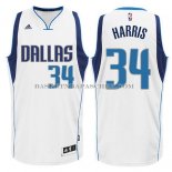 Maillot Dallas Mavericks Harris Blanca