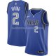 Maillot Dallas Mavericks Kyrie Irving NO 2 Icon 2022-23 Bleu