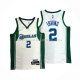 Maillot Dallas Mavericks Kyrie Irving NO 2 Ville Blanc