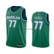 Maillot Dallas Mavericks Luka Doncic Hardwood Classics 2020-21 Vert
