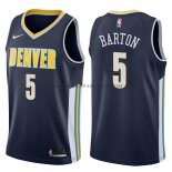Maillot Denver Nuggets Will Barton Icon 2017-18 Bleu
