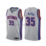 Maillot Detroit Pistons Christian Wood Statement Gris Maillot Detroit Pistons Christian Wood Statement Gris