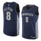 Maillot Detroit Pistons Henry Ellenson Ciudad 2018 Bleu