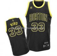 Maillot Electricite Mode Boston Celtics Bird Noir