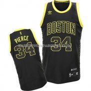 Maillot Electricite Mode Boston Celtics Pierce Noir