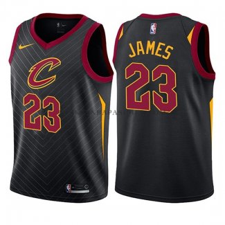 Maillot Enfant Cleveland Cavaliers Lebron James Statement 2017-1