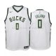 Maillot Enfant Milwaukee Bucks Damian Lillard NO 0 Association 2022-23 Blanc